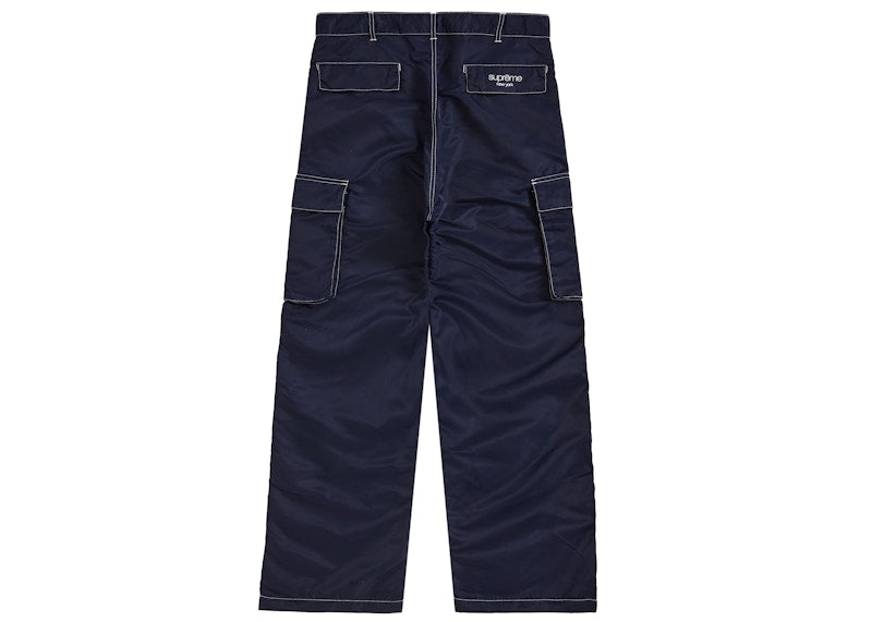 Supreme Nylon Cargo Pant (SS24) Navy