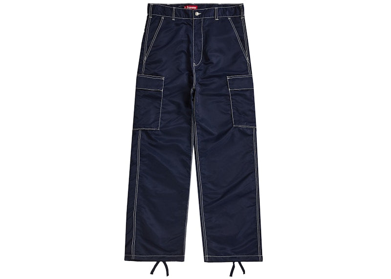 Supreme Nylon Cargo Pant (SS24) Navy