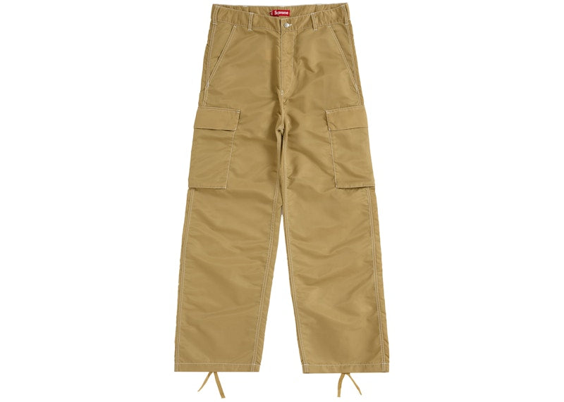 Supreme Nylon Cargo Pant (SS24) Tan