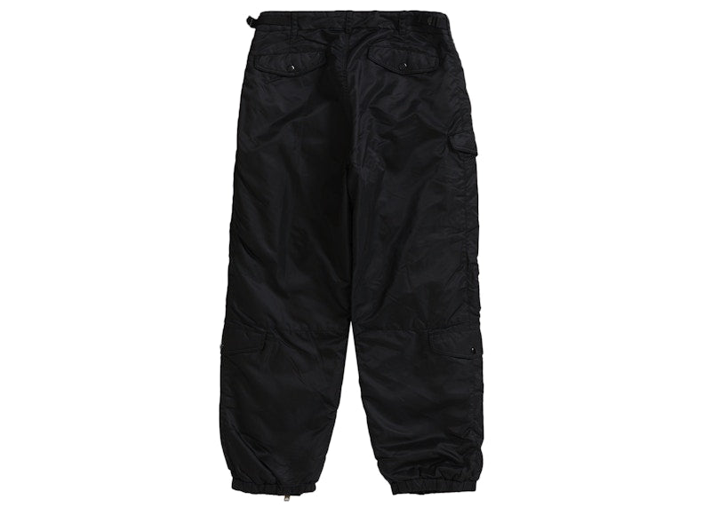 Supreme Nylon Flight Pant Black