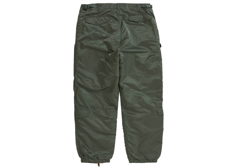 Supreme Nylon Flight Pant Olive