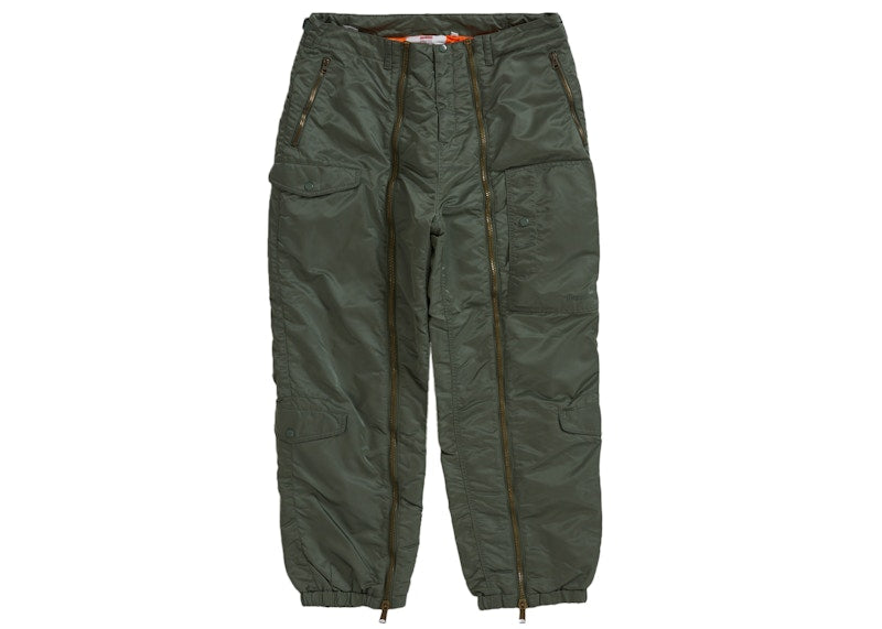 Supreme Nylon Flight Pant Olive