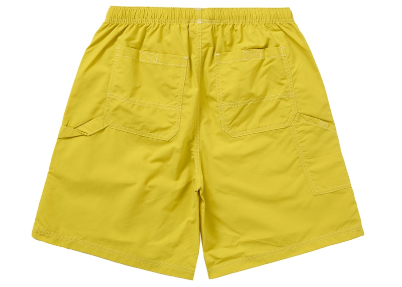 Supreme Nylon Painter Short (SS24) Gold