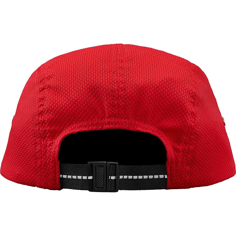 Supreme Nylon Pique Camp Cap Red