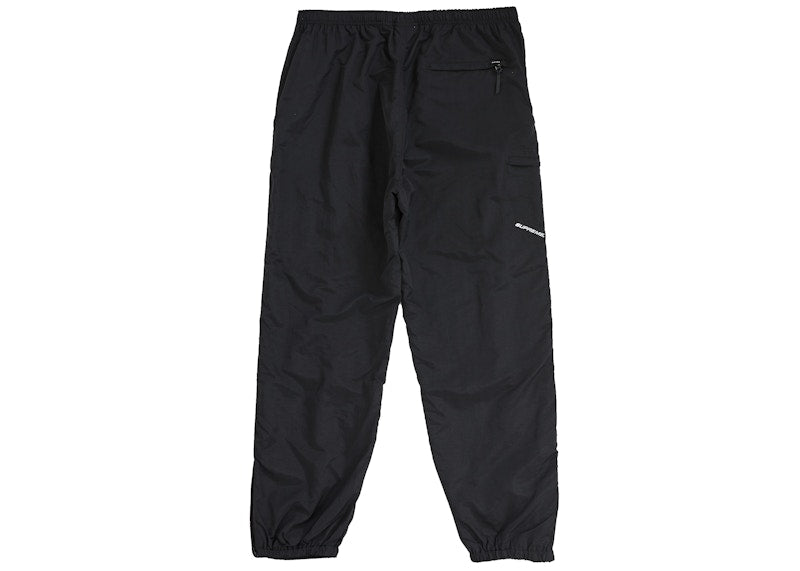Supreme Nylon Trail Pant Black