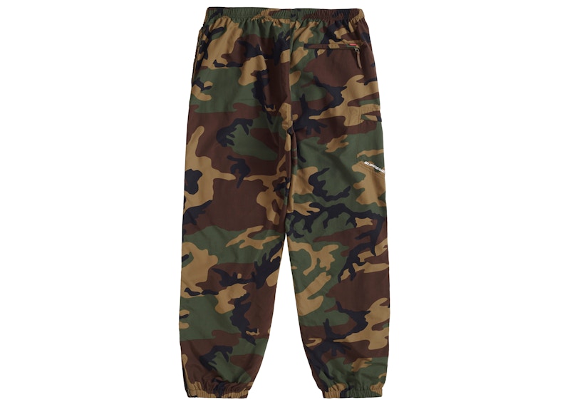 Supreme Nylon Trail Pant Woodland Camo