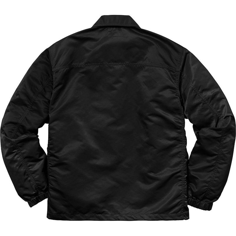 Supreme Nylon Turnout Jacket Black