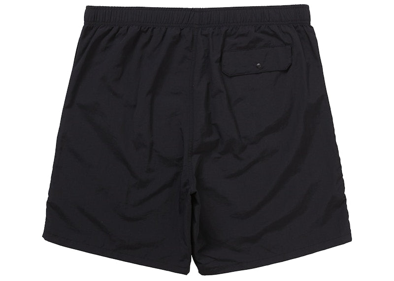 Supreme Nylon Water Short (SS22) Black