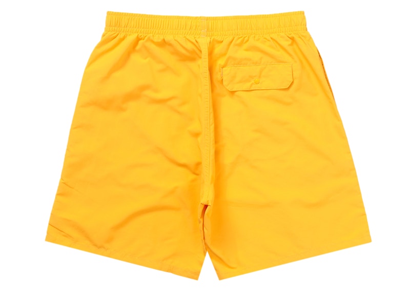 Supreme Nylon Water Short (SS23) Yellow