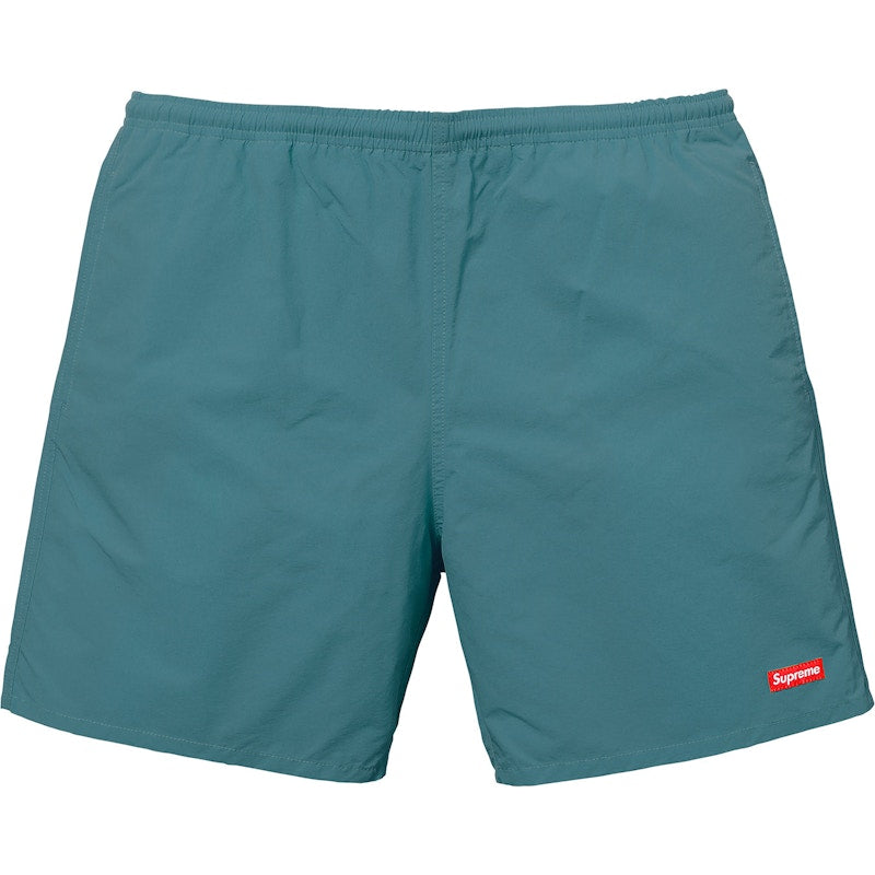 Supreme Nylon Water Short Slate