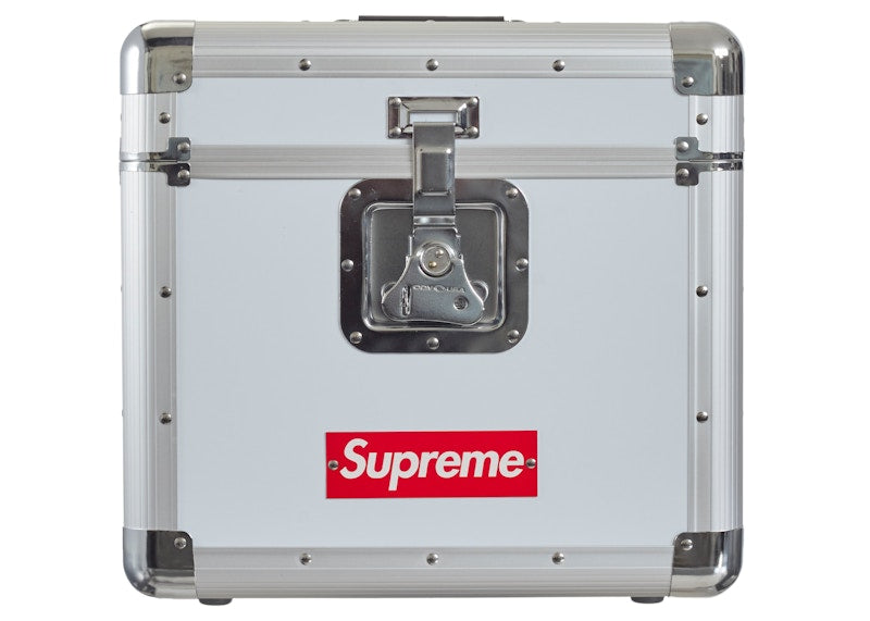 Supreme Odyssey Record Case White