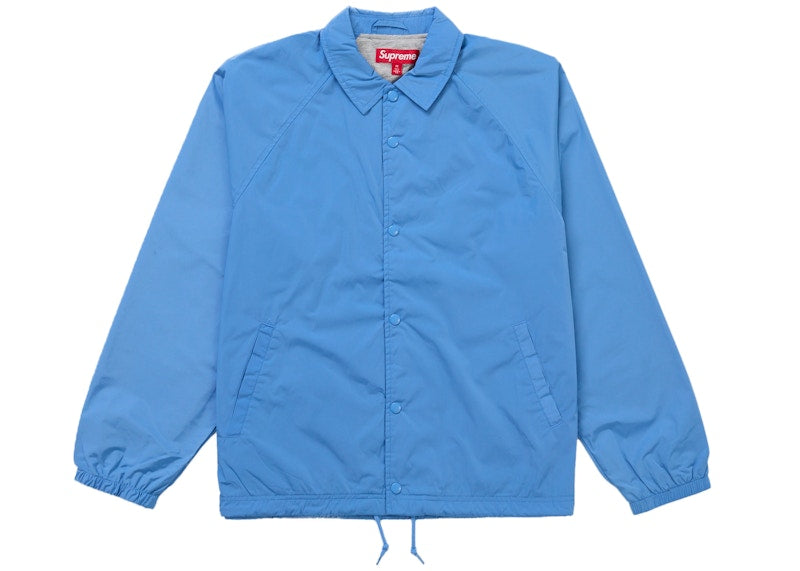 Supreme Old English Arc Coaches Jacket Light Blue