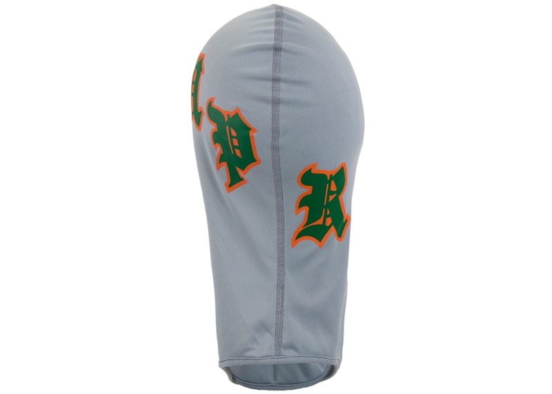 Supreme Old English Lightweight Balaclava Grey
