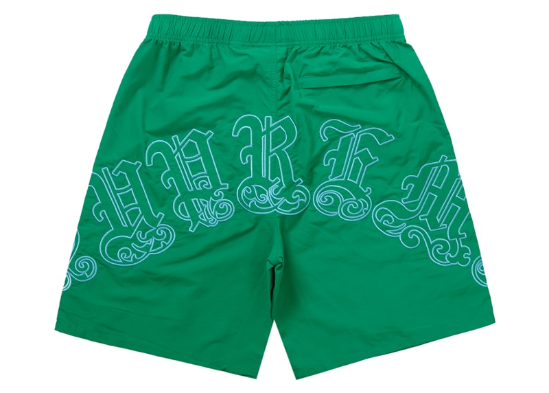 Supreme Old English Nylon Short Green