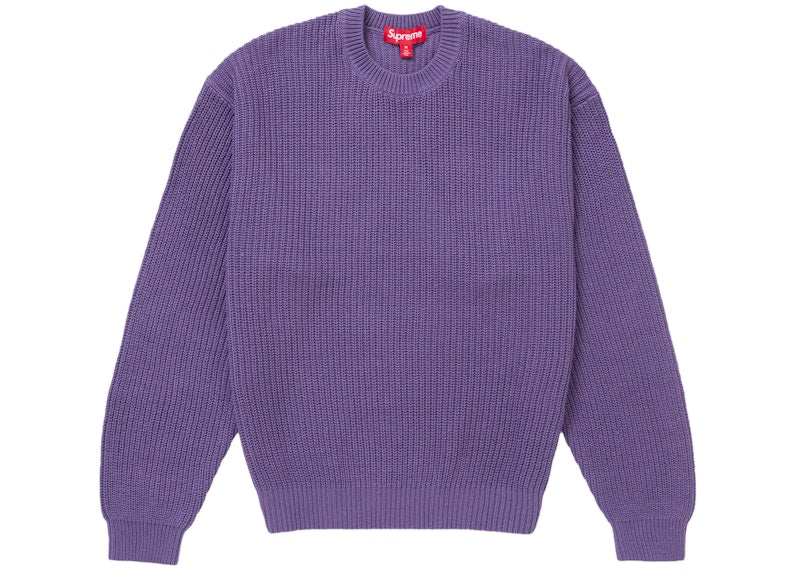 Supreme Old English Printed Sweater Purple