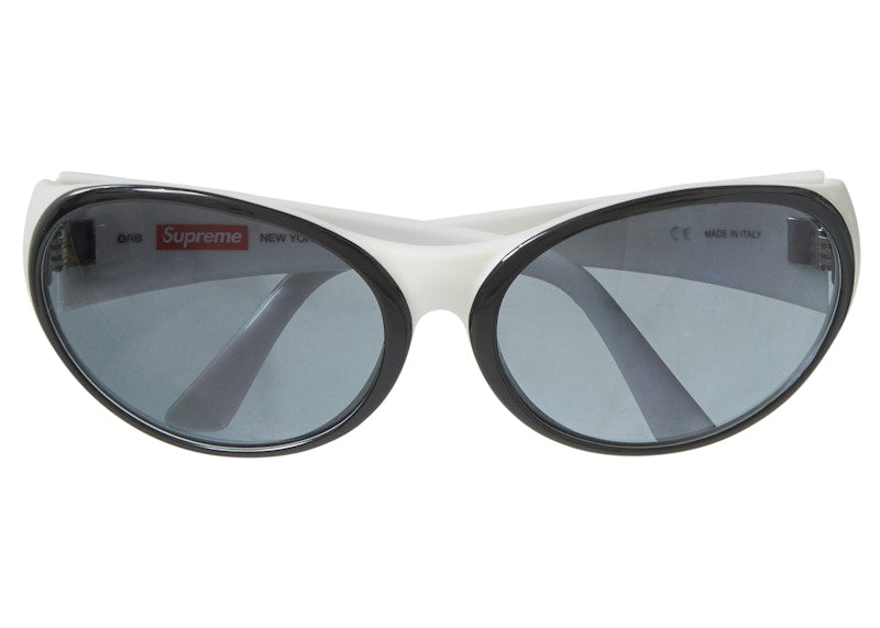 Supreme Orb Sunglasses White