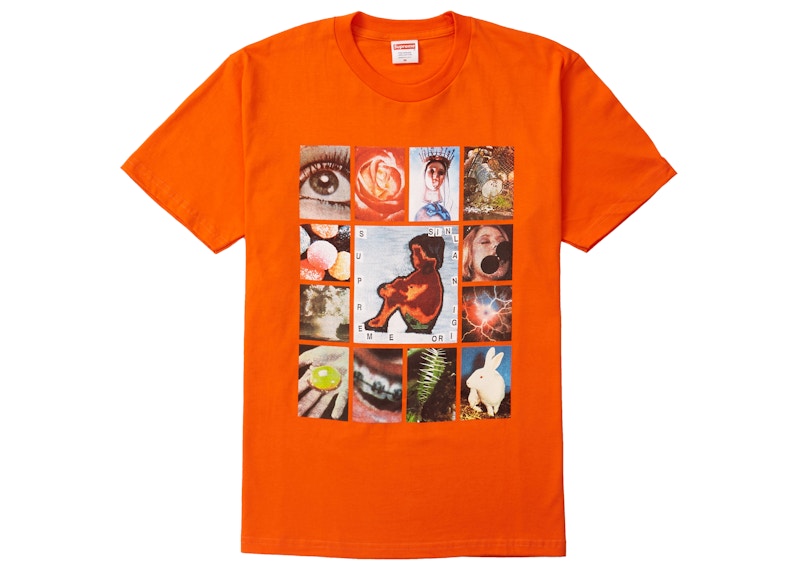 Supreme Original Sin Tee Orange