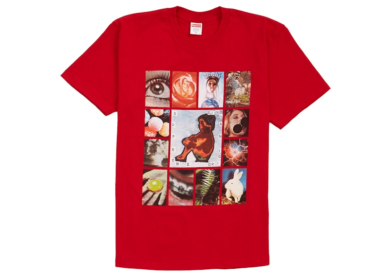 Supreme Original Sin Tee Red