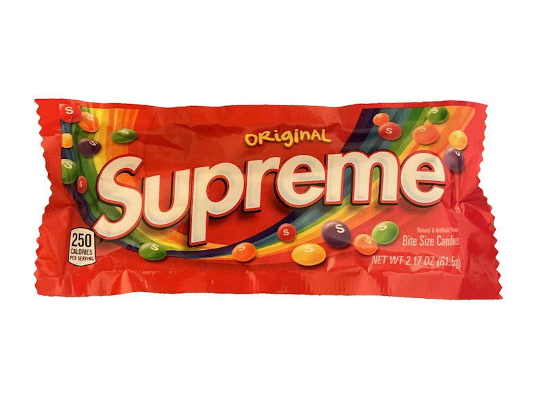 Supreme Original Skittles (Not Fit For Human Consumption) Red