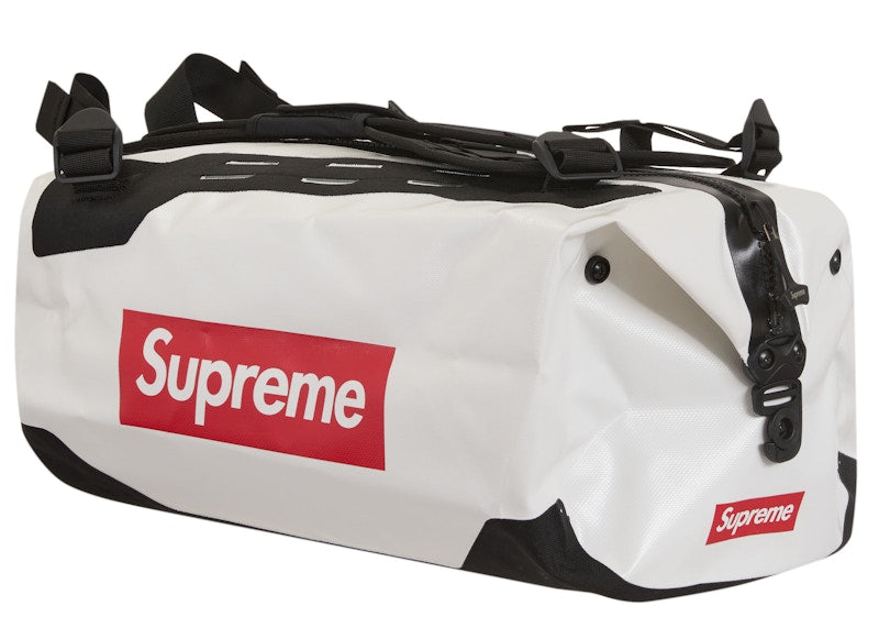 Supreme Ortlieb Duffle Bag White
