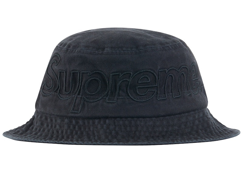 Supreme Outline Crusher Black