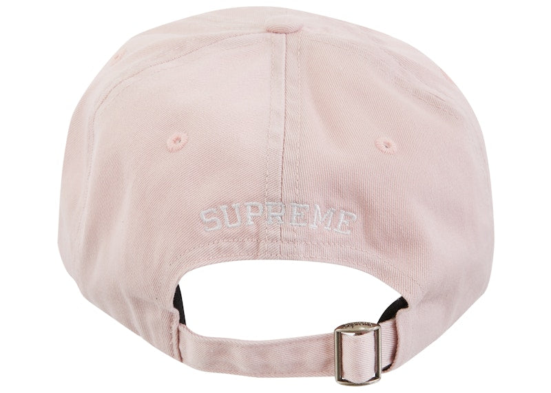 Supreme Oval 6-Panel Light Pink