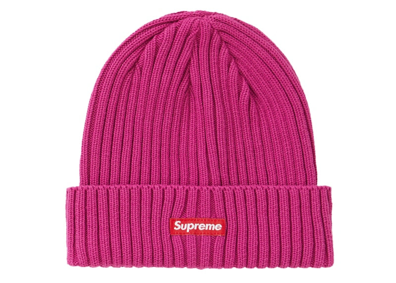 Supreme Overdyed Beanie Pink