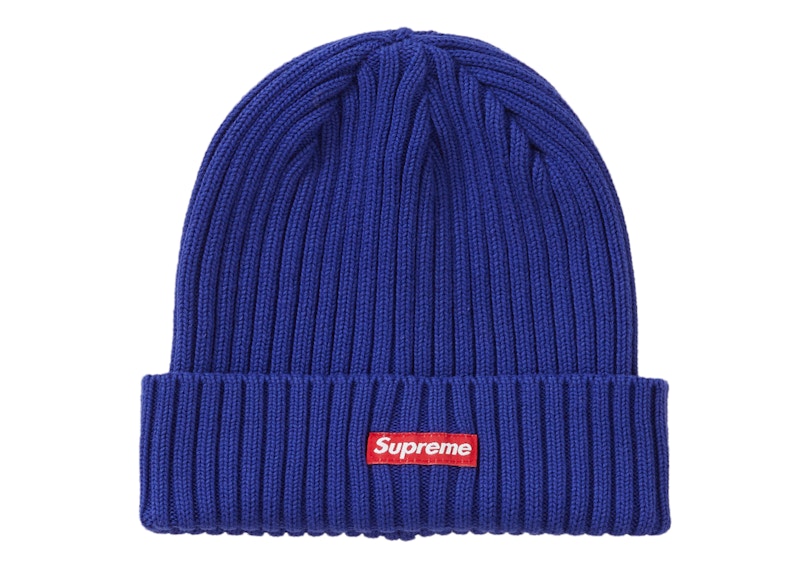 Supreme Overdyed Beanie (SS20) Dark Royal