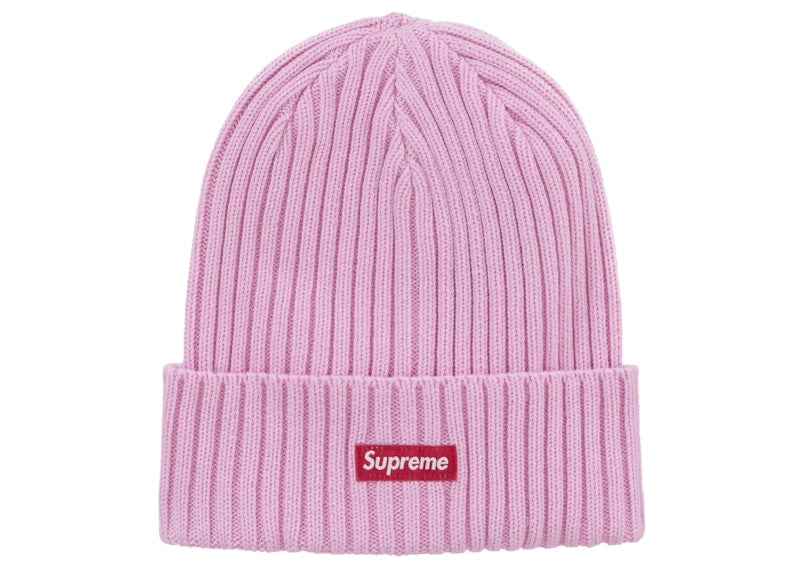 Supreme Overdyed Beanie (SS25) Pink