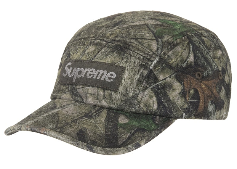 Supreme Overdyed Camp Cap Realtree AP Camo