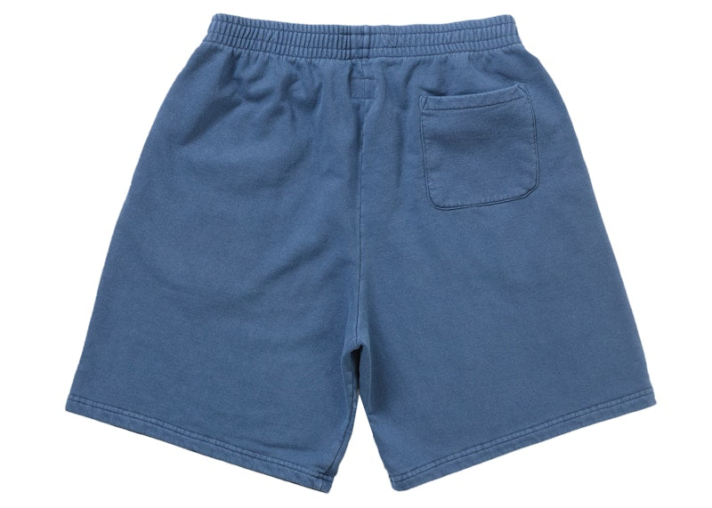 Supreme Overdyed Small Box Sweatshort Dark Slate