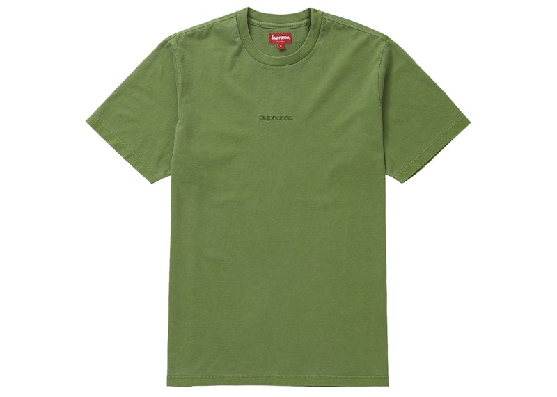 Supreme Overdyed Tee (SS19) Green