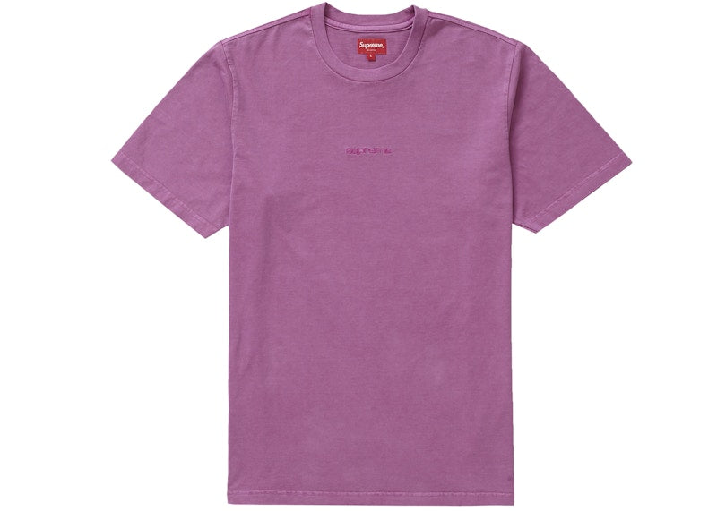 Supreme Overdyed Tee (SS19) Magenta