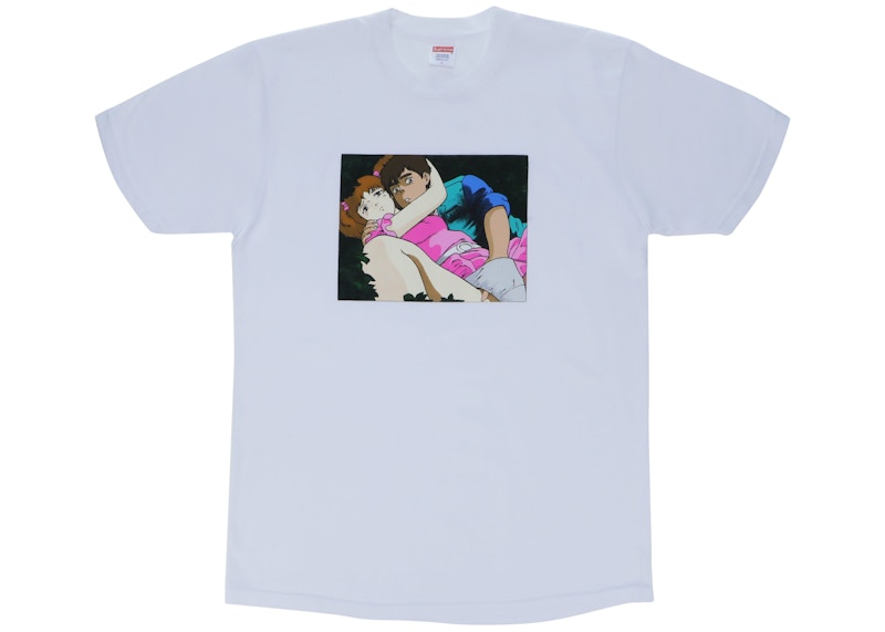 Supreme Overfiend Date Tee White