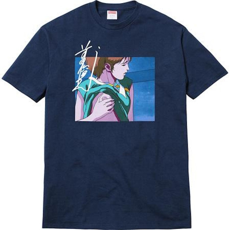 Supreme Overfiend Touch Tee Navy