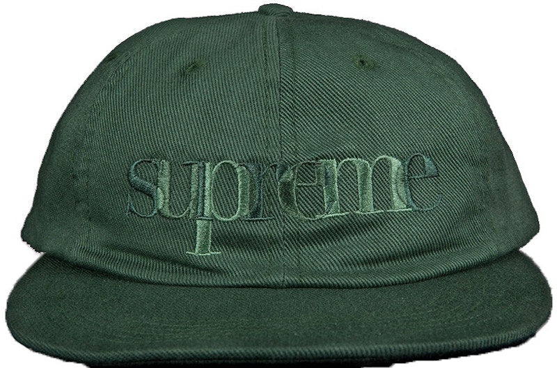 Supreme Overlap 6 Panel Olive