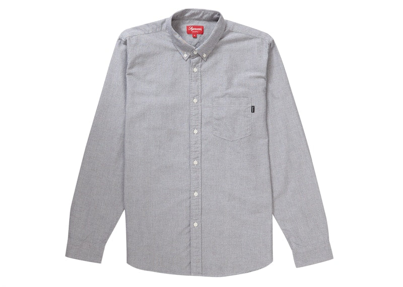 Supreme Oxford Shirt (SS19) Black