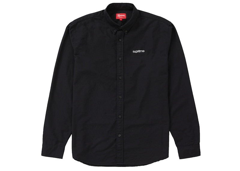 Supreme Oxford Shirt (SS20) Black