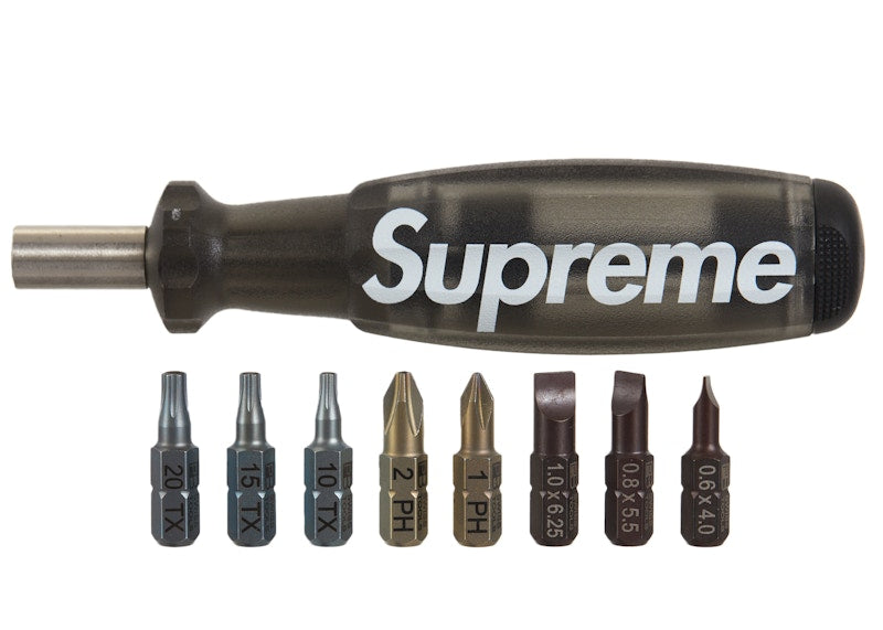 Supreme PB Swiss Tools Screwdriver Black