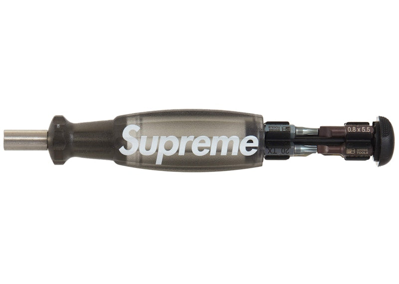 Supreme PB Swiss Tools Screwdriver Black