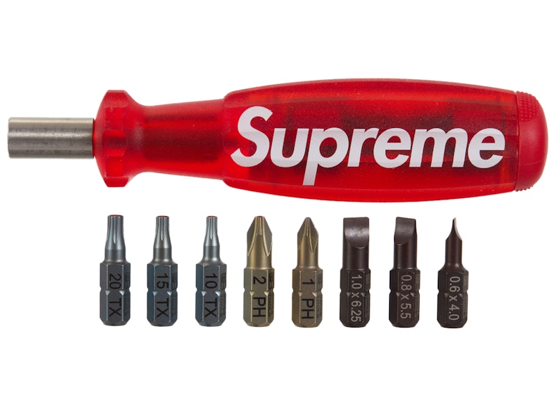 Supreme PB Swiss Tools Screwdriver Red