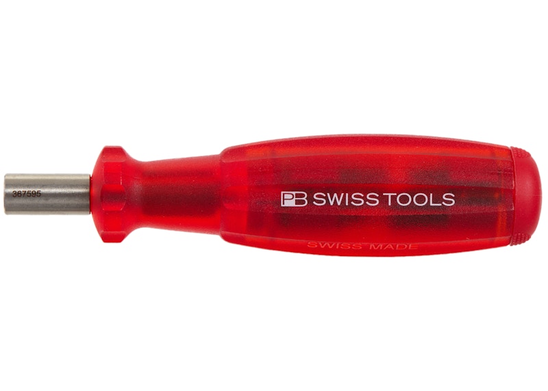 Supreme PB Swiss Tools Screwdriver Red