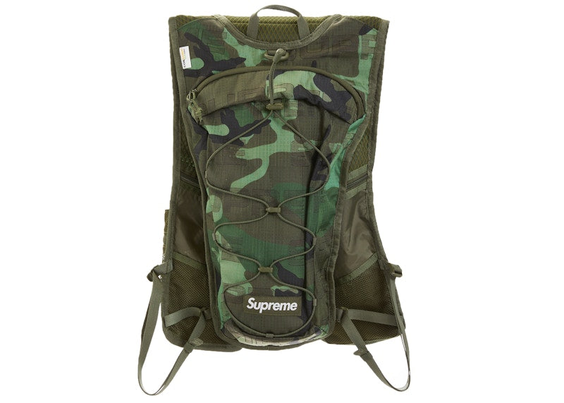 Supreme Pack Vest Woodland Camo