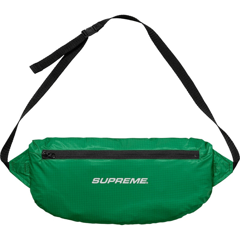 Supreme Packable Ripstop Pullover (With Packable Bag) Green