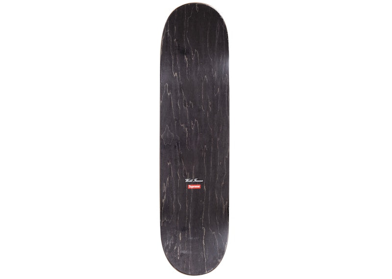 Supreme Paint Skateboard Deck White