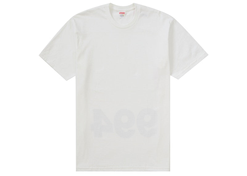Supreme Paint Tee White