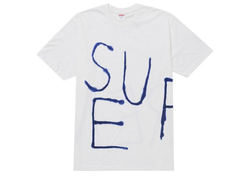 Supreme Painted Tee White