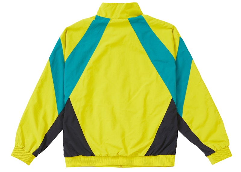 Supreme Paneled Track Jacket Light Gold