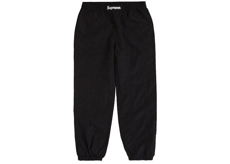 Supreme Paneled Warm Up Pant Black