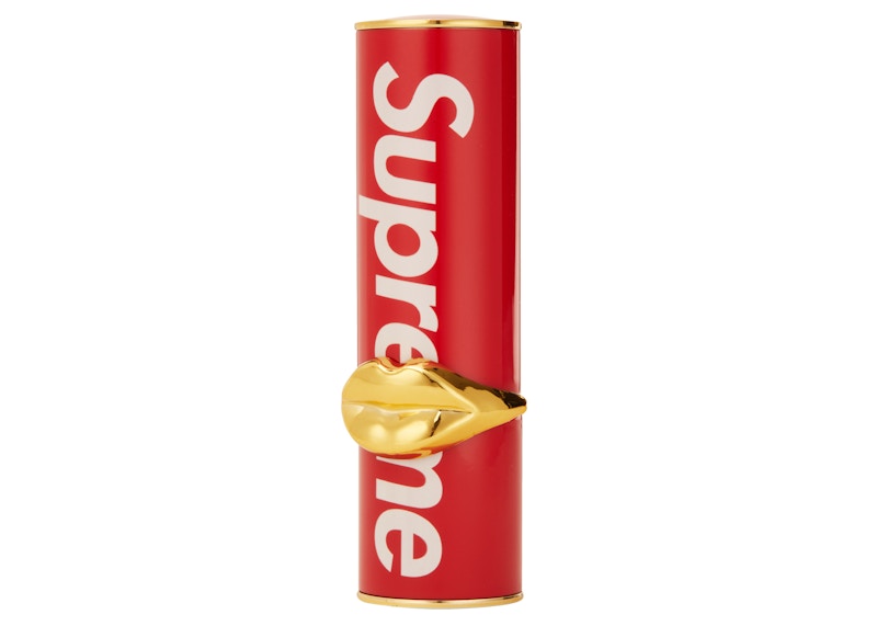 Supreme Pat McGrath Labs Lipstick Red